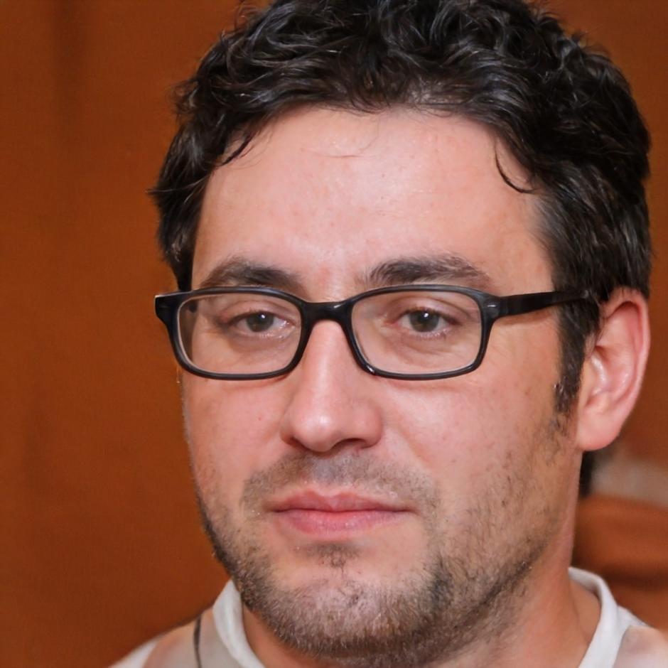 Retrato profesional de Javier Santana